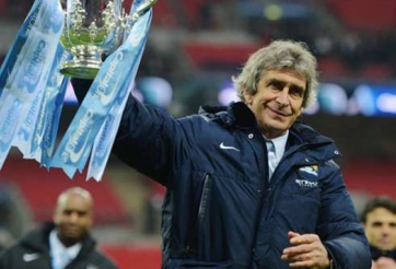 Pellegrini hài lòng với danh hiệu đầu tiên ở Man City